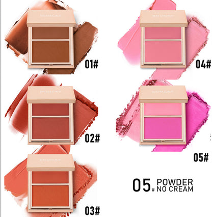 PHOFAY Blush Duo Crema Polvere