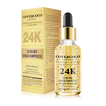 Crema Viso Oro 24K Idratante