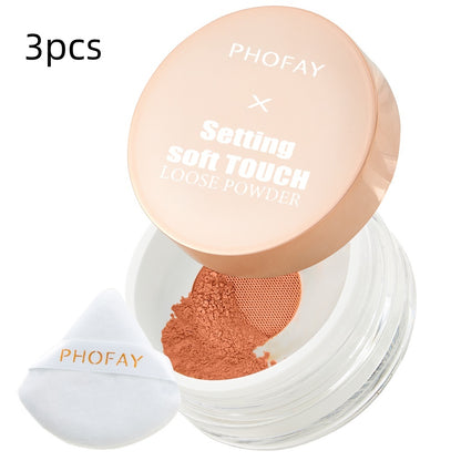 PHOFAY Cipria Setting Soft Touch