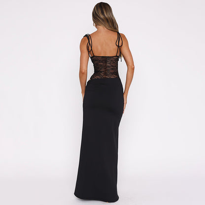 Vestito Y2K Pizzo Spalline