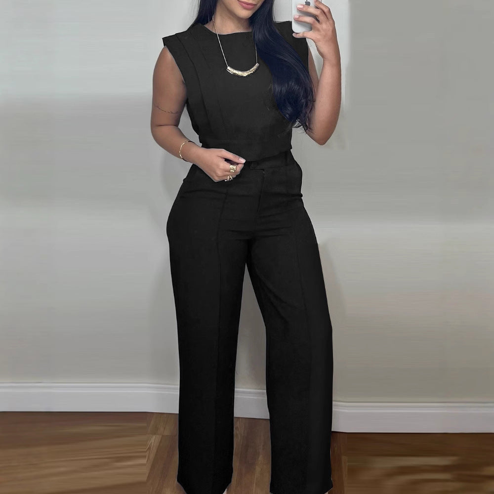 Completo Estivo Top Pantaloni