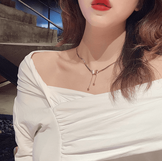 Butterfly Necklace - Luxevoix