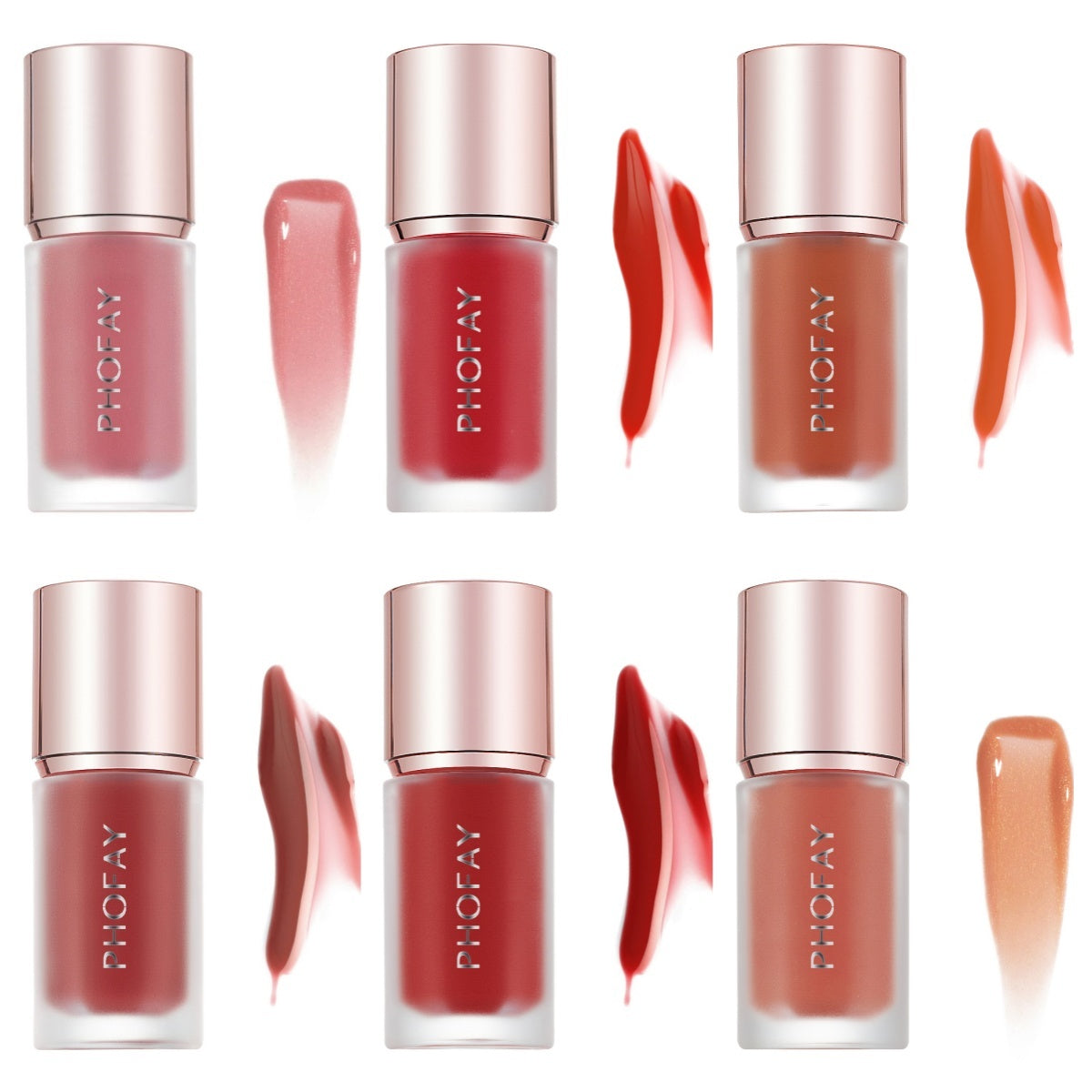 PHOFAY Blush Mousse Liquido