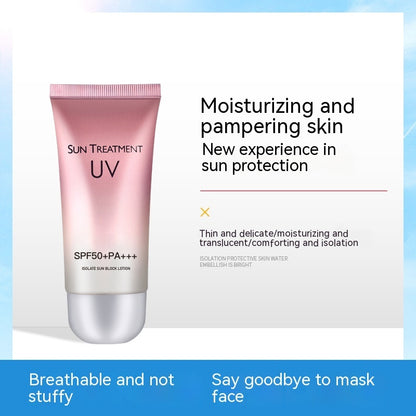 Crema Solare SPF50 Protezione UV