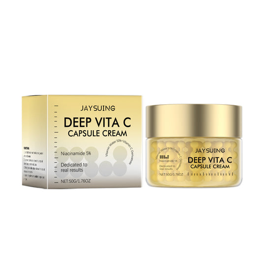 Crema Viso Vitamina C Oro Capsule
