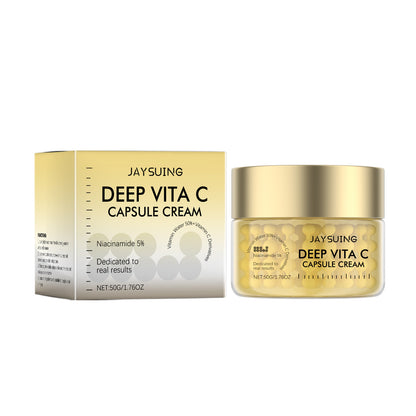 Crema Viso Vitamina C Oro Capsule