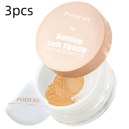 PHOFAY Cipria Setting Soft Touch