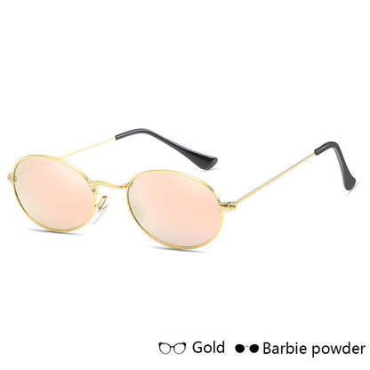 Occhiali Sole Donna Ovali Metallo