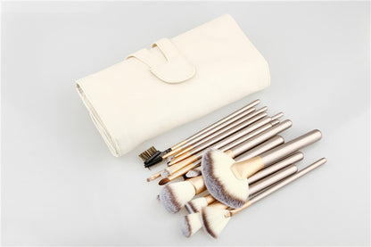 Set 24 Pennelli Makeup Champagne