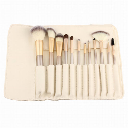 Set 24 Pennelli Makeup Champagne