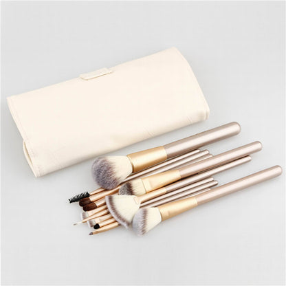 Set 24 Pennelli Makeup Champagne