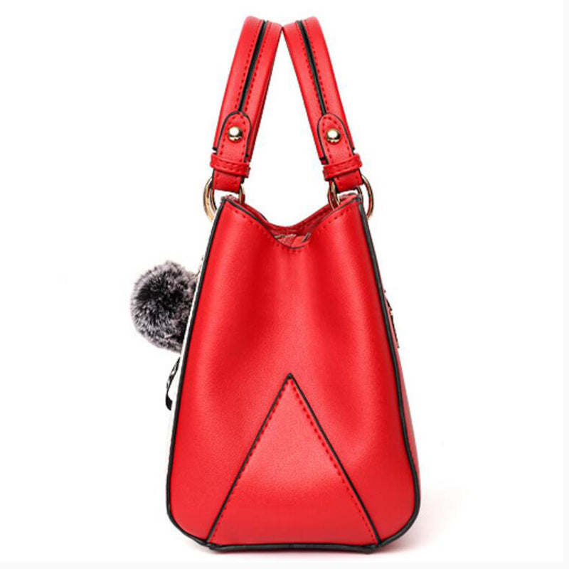 Borsa Donna Pon Pon Patchwork