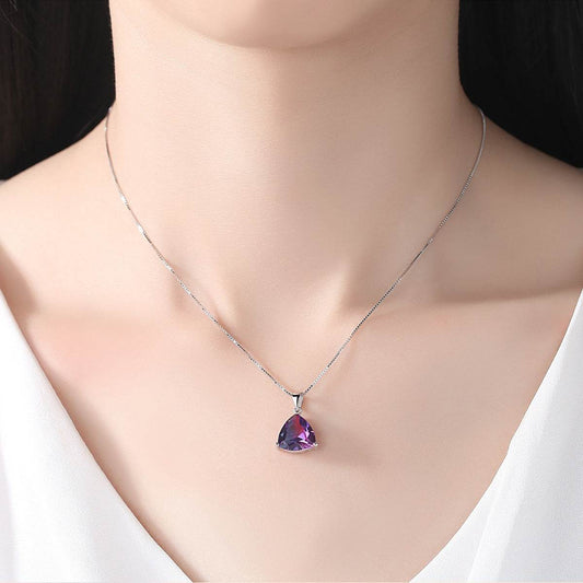 Silver Pendant - Luxevoix