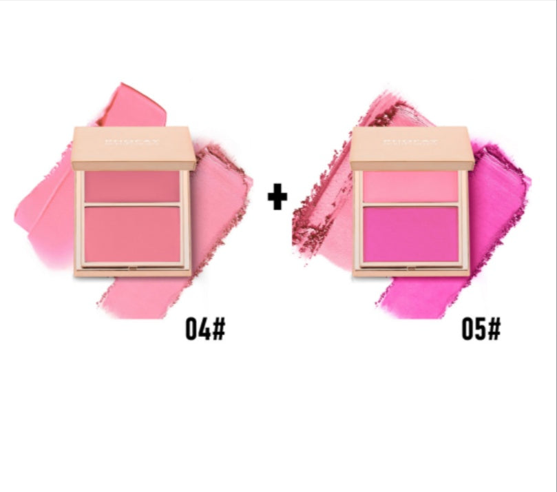 PHOFAY Blush Duo Crema Polvere