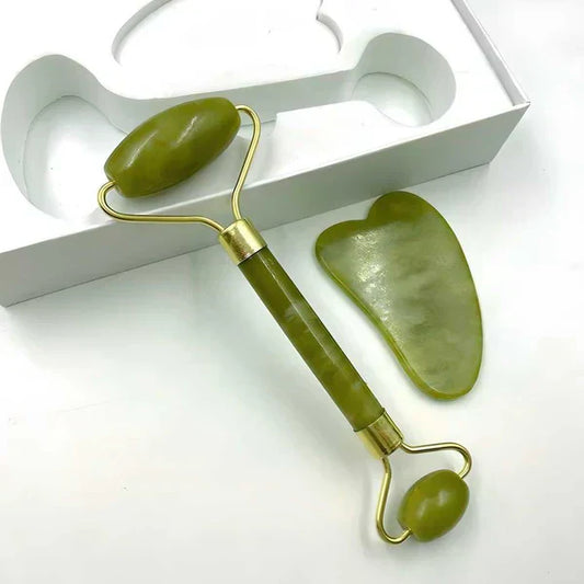 Rullo Massaggio Viso Giada