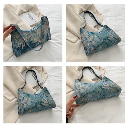 Borsa Tracolla Dipinto Artistico