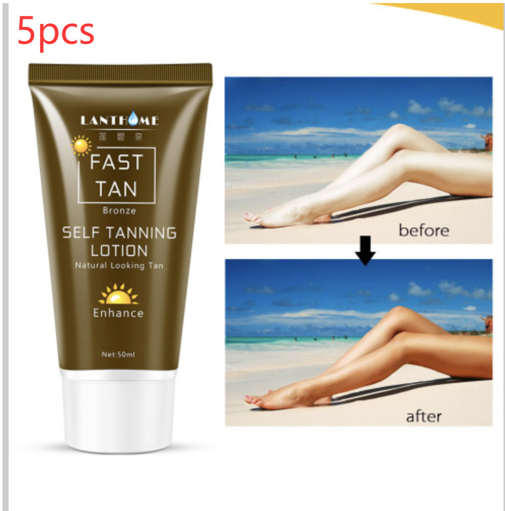 Crema Abbronzante Corpo