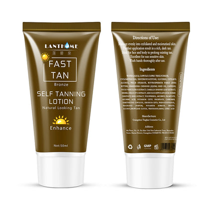 Crema Abbronzante Corpo