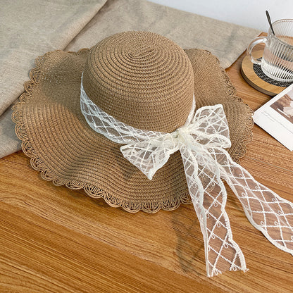 Cappello Paglia con Fiocco