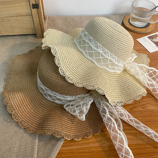 Cappello Paglia con Fiocco