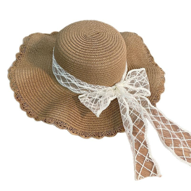 Cappello Paglia con Fiocco