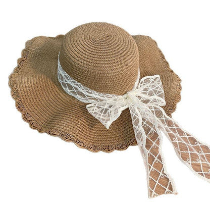 Cappello Paglia con Fiocco