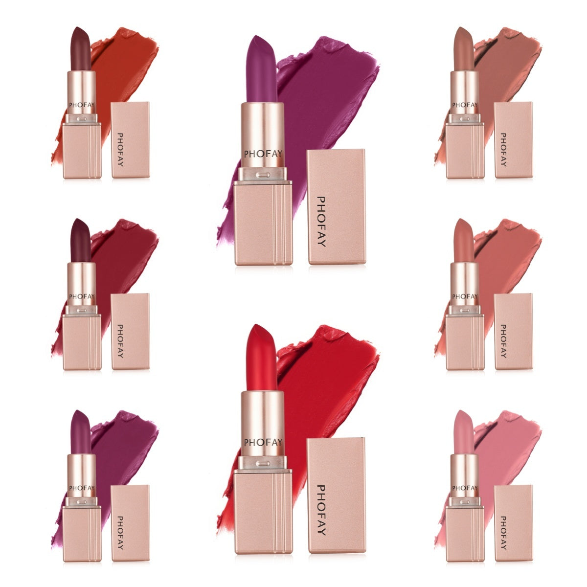 PHOFAY Rossetto Matte Vellutato