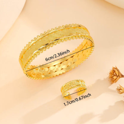 Set 2 Braccialetti Vintage Oro