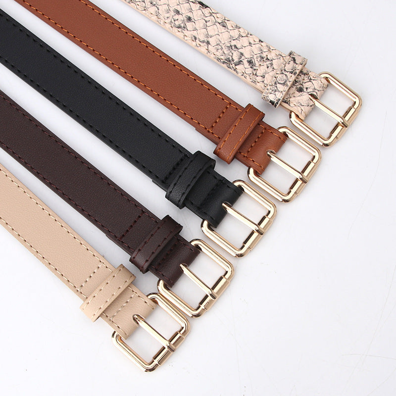 Cintura Stile Coreano PU