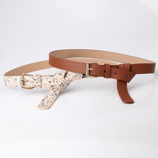 Cintura Stile Coreano PU
