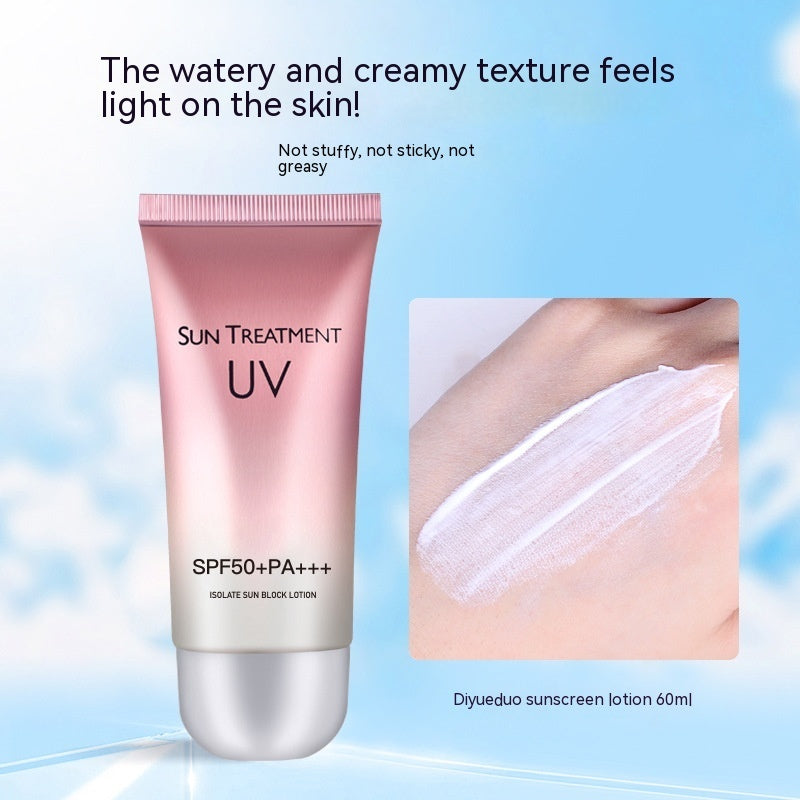 Crema Solare SPF50 Protezione UV