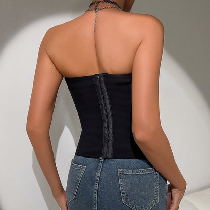 Top Y2K Bandeau Annodato