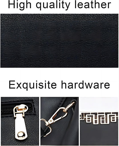 Borsa Fiori Tracolla Bicolore